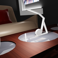Camera-1.png Desk music lamp\#LAMPSXCULTS