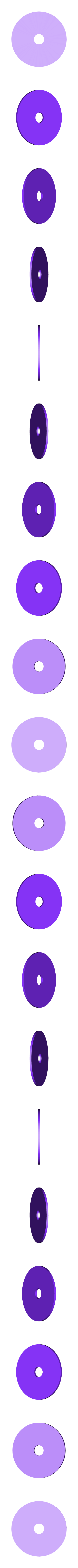 rondelle_3.stl スパイラル・エスケープメント・ムーブメント