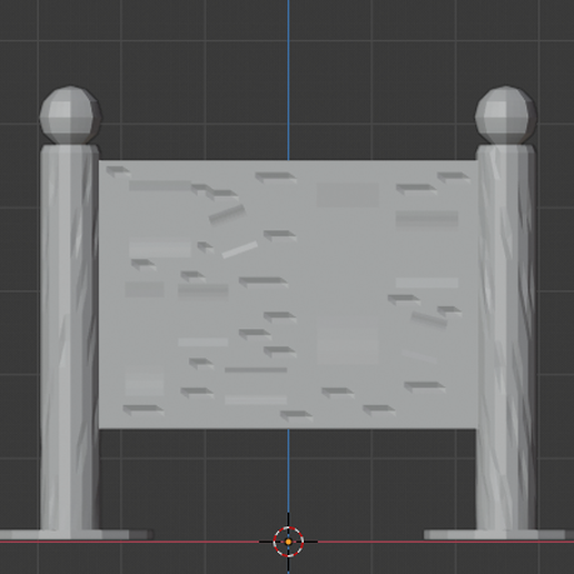 Free STL file Bulletin Board・3D printer model to download・Cults