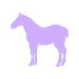 Horse9.stl Horse silhouette