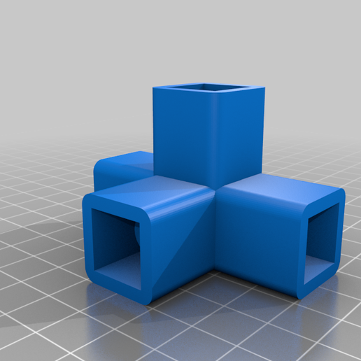 T-corner-joint_90_hollow.png Square tube connector, joint