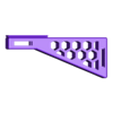 21332 Arm Right 70X170X18 clean.stl The Globe - 21332 Wall Mount