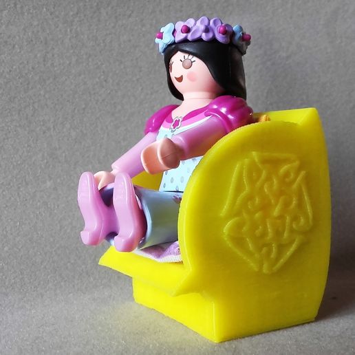 20170317_113919.jpg Download free STL file armchair for playmobil • 3D printable design, catf3d