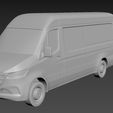 1.jpg Mercedes-Benz Sprinter 2020 High roof on a small scale