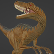 10.png T-REX DINOSAUR HIGH DETAILED SOLID SCALE MODEL