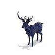 3.png low poly deer