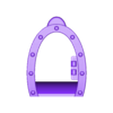 GOODesign_Door Frame.stl Spongebob's Pineapple House