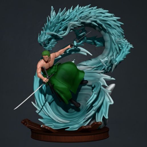 photo2023042121-26-45.jpg roronoa zoro - onepiece 3d print statue