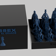 CAJA-WESSEX-ALFREDO-EL-GRANDE-AZUL-2.png ♟️Torre Historical Chess - Set Wessex