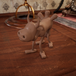 ORIGINAL MICKEY - STEAMBOAT WILLIE - COW "F.O.B." NO. 2