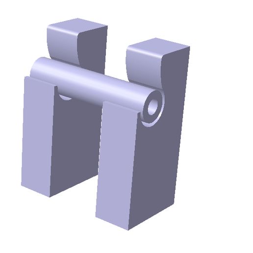 Support bobine /  Reel Support 3D model