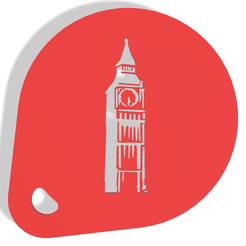 3.png STL file Stencil Cafe Torre Reloj・3D printer design to download