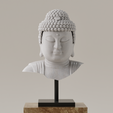 Imagen14_022.png Sculpture - Buddha Head