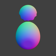 front_egg_back.png MELANIE MARTINEZ PORTALS EGG CANDLE
