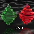boule-torsadée-profil-rond-verre.jpg Christmas ornament ( Round profile) - Boule de Noël (Profil rond)