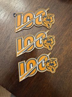 Логотип Bears 100