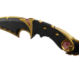 Valorant-Ruiun-knife-STL.png Valorant Ruin Dagger STL digital file