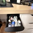 IMG_4441.jpeg Under-Desk Storage Drawer