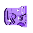 Extruder_body.stl Tronxy X5SA Pro Afterburner Direct Drive