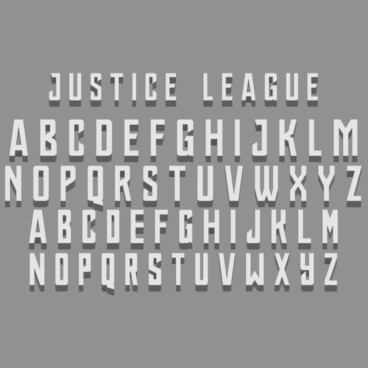 DC ren 1.png Schriftart Buchstaben DC