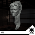 6.png Xinj Head for 6 inch action figures