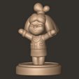 d.jpg Isabelle // Animal Crossing New Horizons