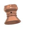 vase-315 v4-17.png vase cup pot jug vessel v315 for 3d-print or cnc