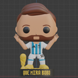 messi6.png x4 Argentina National Team Funko