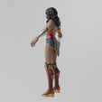 Wonder-Woman0013.png Wonder Woman Lowpoly Rigged