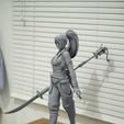 IMG_1090.JPG Momiji Dead or Alive Fan Art Statue 3d Printable