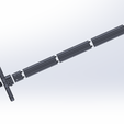 Lame-split.png Weighted medieval sword