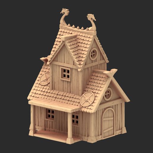 untitled.902.jpg Viking Architecture - x5 Buildings