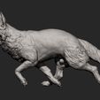 german-shepherd14.jpg 3D-Datei Deutscher Schäferhund 3D-Druck Modell・Design zum Herunterladen und 3D-Drucken