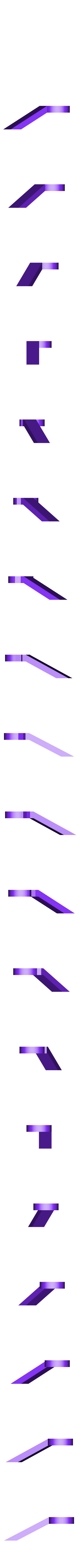 LegMid.stl Foldable Mini Tripod