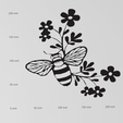 Screenshot-2023-10-03-124522.png Wandtattoo Biene auf Blumen