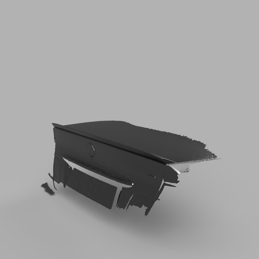 Спойлер бмв е46 3D model