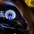 il_1140xN.2398254075_f1ka.webp VW MK7 7.5 Illuminated Extended Steering Wheel DSG Paddle Shifters for Golf GTI R GLI