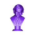 Joker_display.stl Joker Collectible Bust - Heath Ledger 3D print model