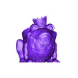 Froggy_Pot_Repaired.OBJ Froggy Planter - no supports