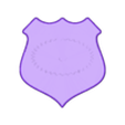 BADGE.stl Buddy Cop