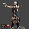 Bad ASS Nun impressao00.jpg Bad ASS Nun - 3D Figure Printable