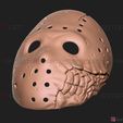 10.jpg Jason Voorhees Mask - Friday 13th Movie 1988 - Horror Halloween Mask