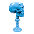image-7.png Skull candle 2