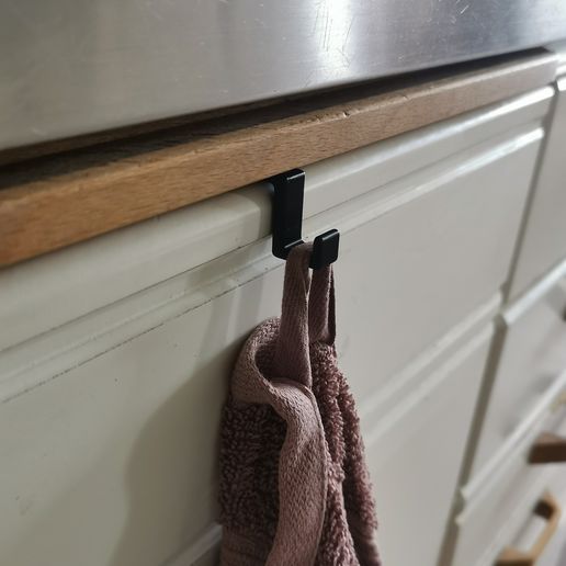 Cabinet Towel Hook