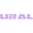 ural logo_obj.obj stl