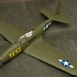 P63_ready.jpg Bell P63 Kingcobra flying model 1:12 scale