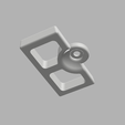 Fusion360_oOEuHFyK0D_cleaned.png Celestron EQ1 Mount Adapter for Camera / Mobile Phone (1/4-20" Screw) - All Files
