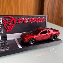 photo_2021-06-18_12-59-45.jpg Hotwheels Dodge Challenger SRT Demon Display Base