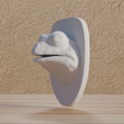 0015.png File : Frog Trophy Animals in digital format