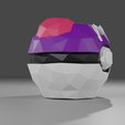 3.png LOWPOLY / NORMAL FRIEND BALL VASE